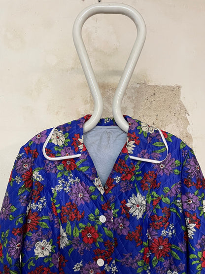 vintage handmade quilting jacket