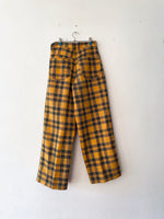80s five pockets trouser made in Italy - orange