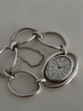 unknown vintage silver 800 watch