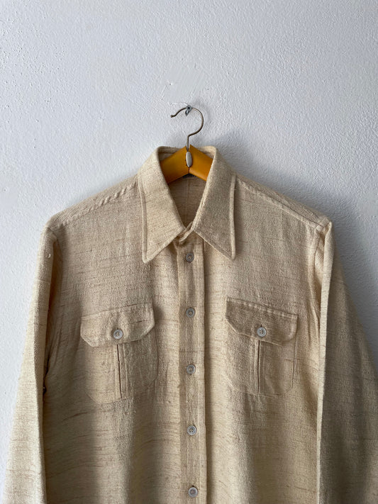 late 1960's ITALY Safari shirt