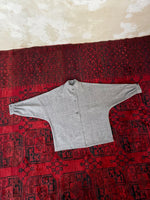 Wool Herringbone shirt. Hand made.