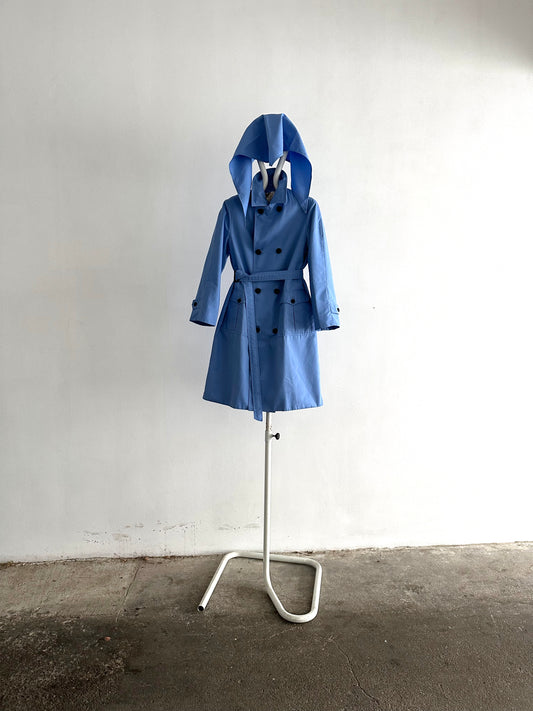 late 60's France dead stock spring coat