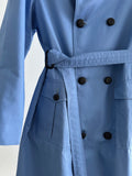late 60's France dead stock spring coat