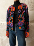 special creation embroidered jacket