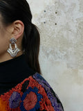 vintage silver 925 earrings mexico taxco メキシカン メキシカンシルバー シルバー シルバーピアス