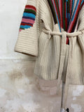 special handmade wool haori