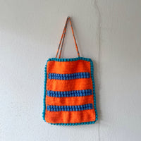 Home made knit bag