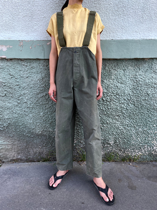 vintage work over pants sz 48