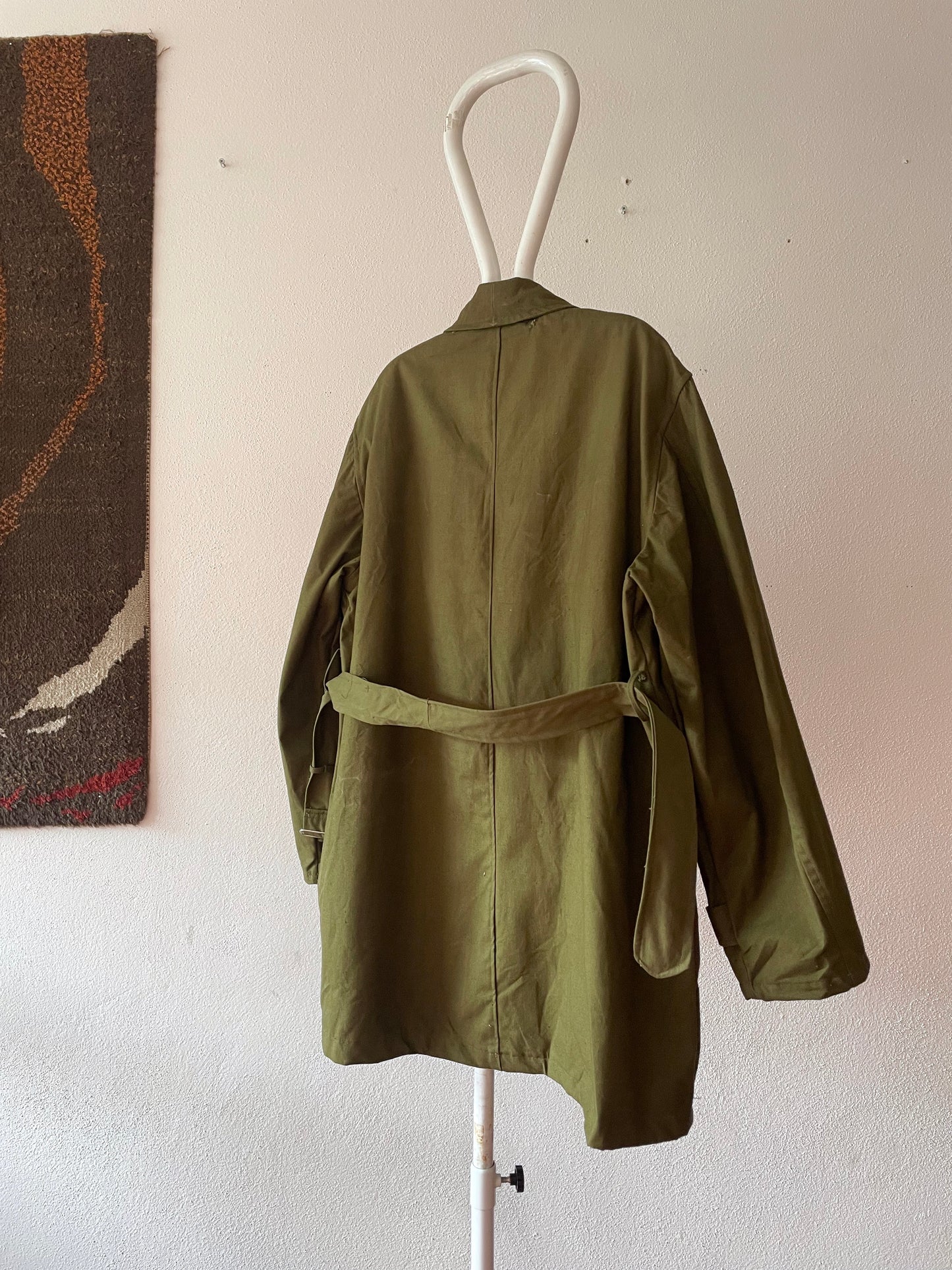 dead stock vintage over coat