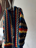granny hand crochet gown