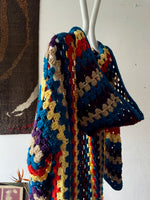 granny hand crochet gown