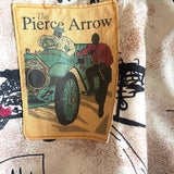 'The Pierce Arrow' suède riders jacket