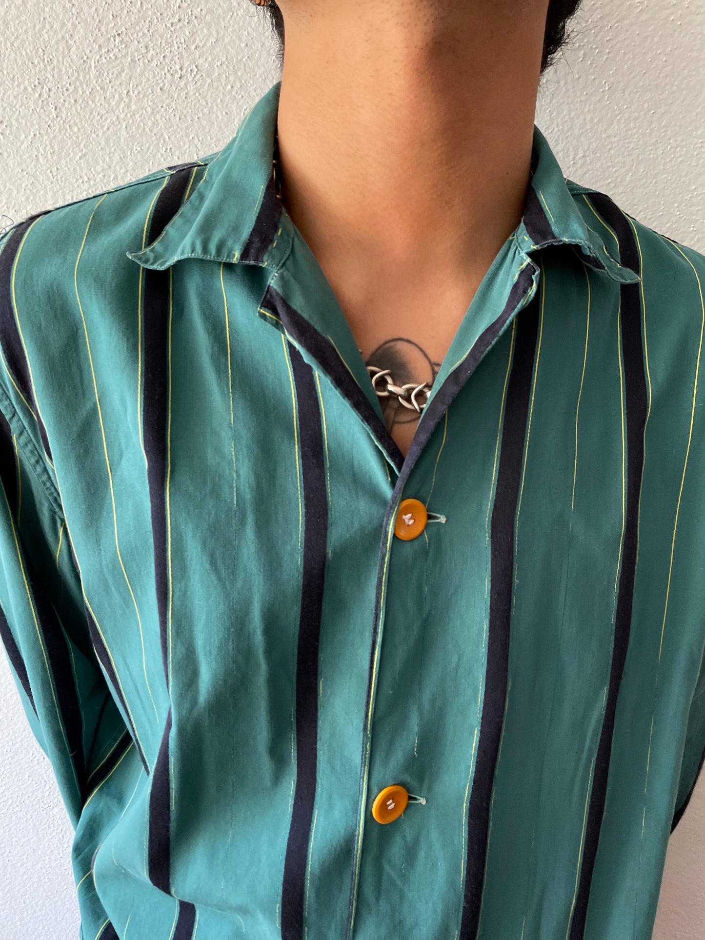 60's germany pajama shirt