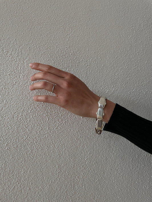 925 silver bracelet style ruins