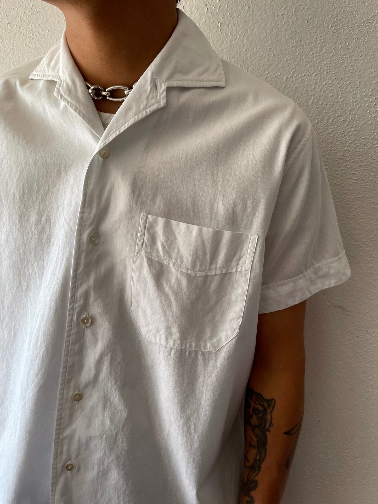 60s Cotton shirt.