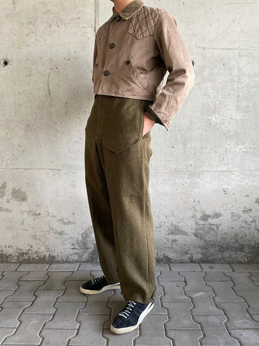 dead stock 1952's Canadian army battle dress trouser