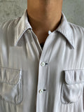 1950s Rayon Gabardine shirt.