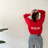 Inatai red sweatshirt