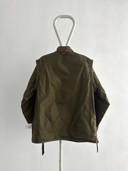 Nike AW' 01/02 CD player running nylon pullover