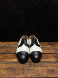 black & white dress shoes 24-24.5cm