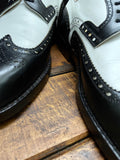 Vintage German Bespoke leather shoes. sz 26.5-27cm