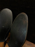 Vintage German Bespoke leather shoes. sz 26.5-27cm