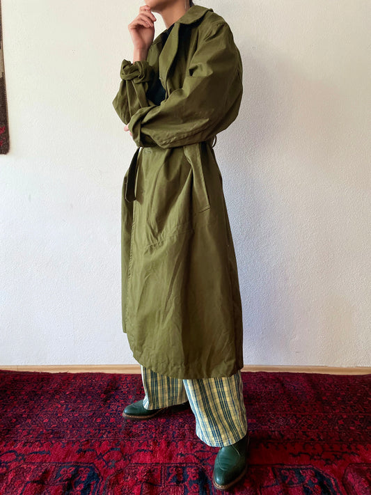 dead stock vintage over coat