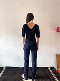 handmade knitting jumpsuit