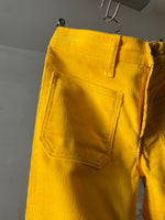 1970's Dead stock Levis Flare trouser