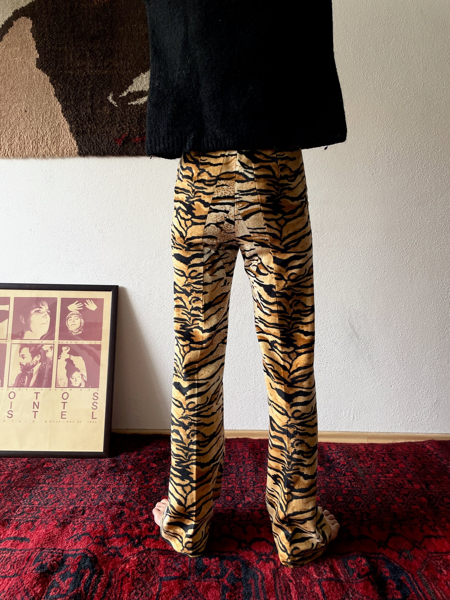 70's fleece tiger