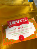 1970's Dead stock Levis Flare trouser