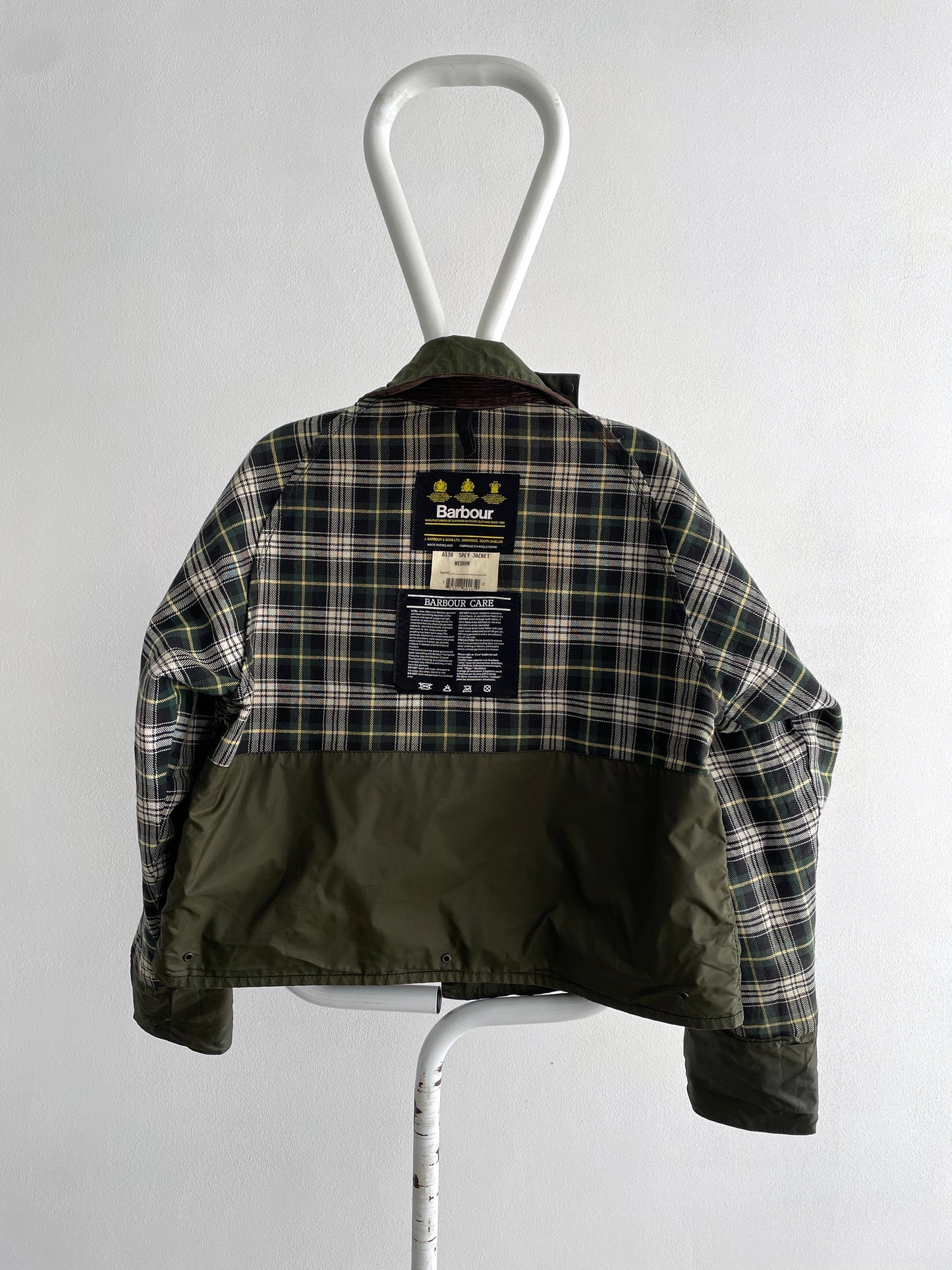 90s Barbour SPEY. England