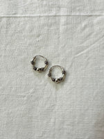 silver 925 various tribal hoop earrings