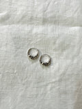 silver 925 various tribal hoop earrings