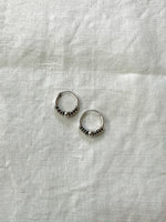 silver 925 various tribal hoop earrings