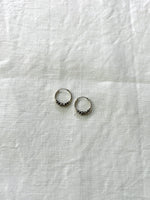 silver 925 various tribal hoop earrings