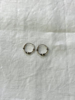 silver 925 various tribal hoop earrings