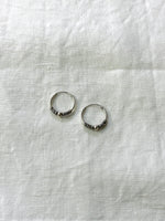 silver 925 various tribal hoop earrings