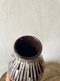 vintage ceramic flower vase