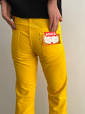 1970's Dead stock Levis Flare trouser