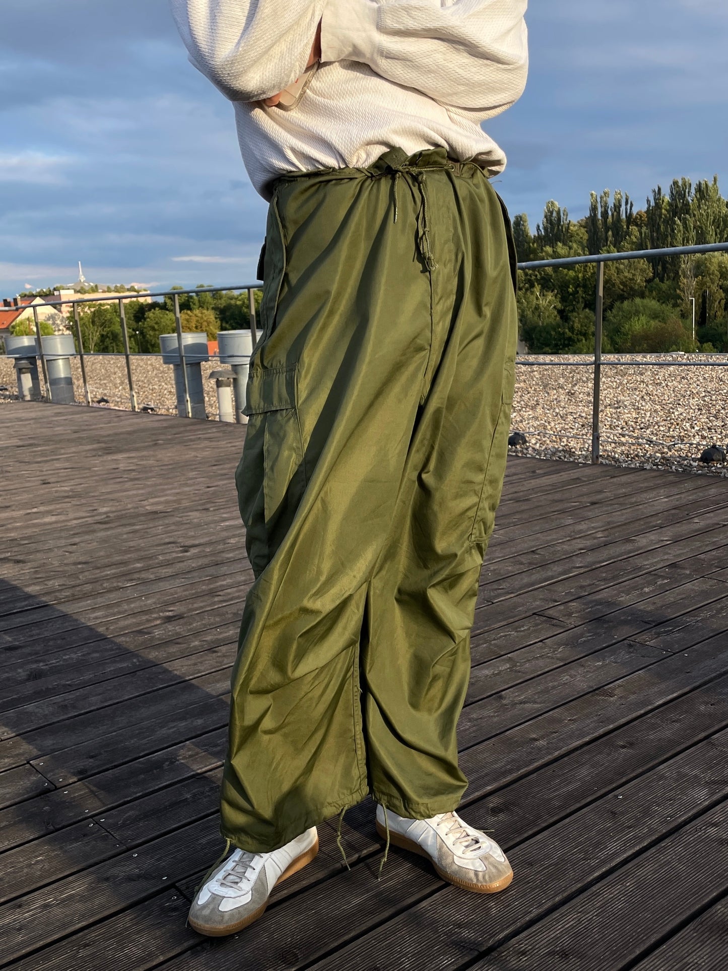 dead stock 1950's us army m1951 arctic trouser