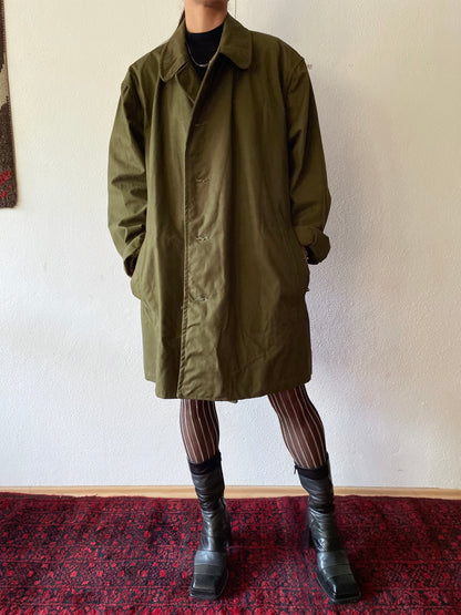 dead stock vintage over coat