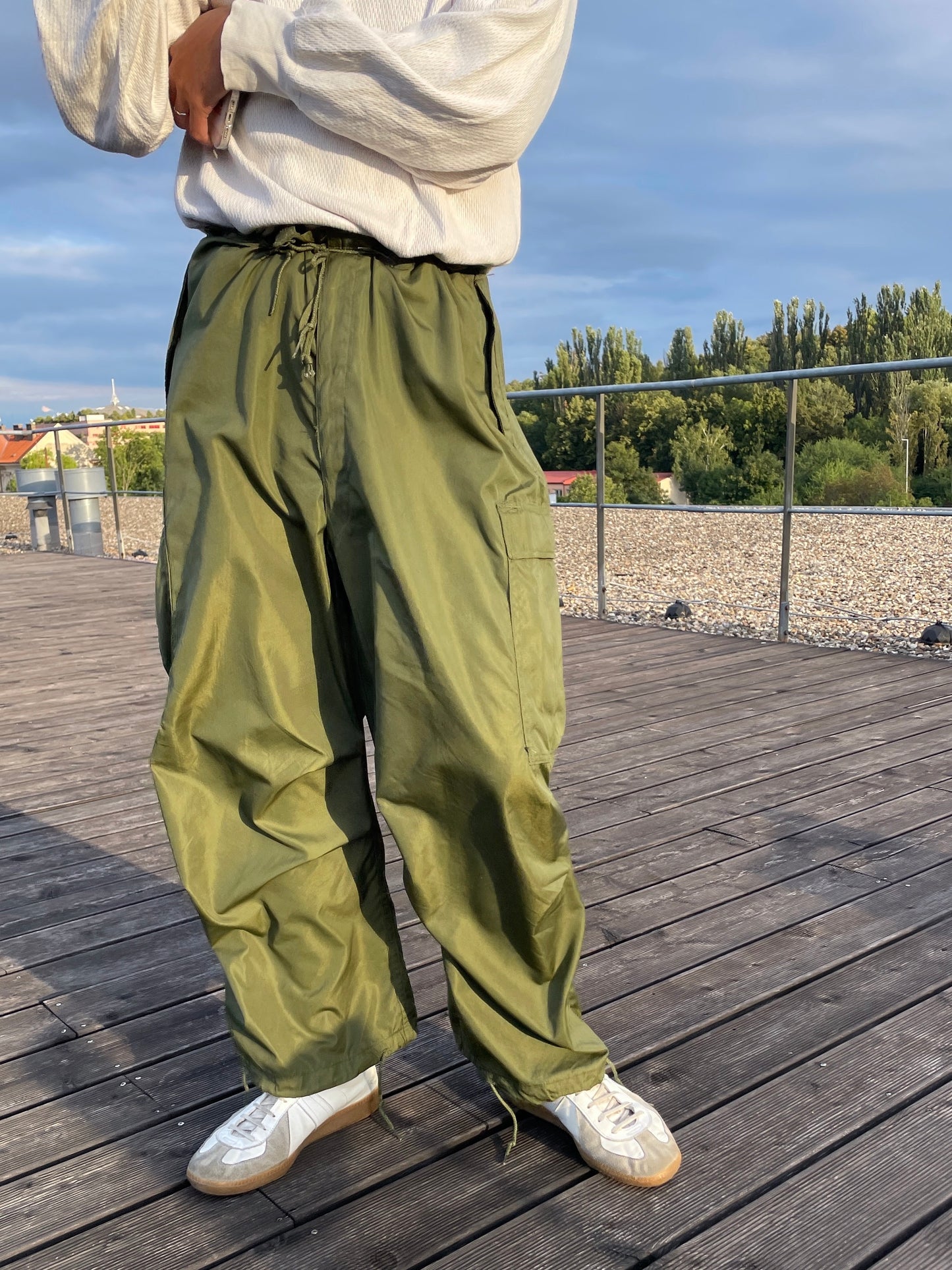 dead stock 1950's us army m1951 arctic trouser