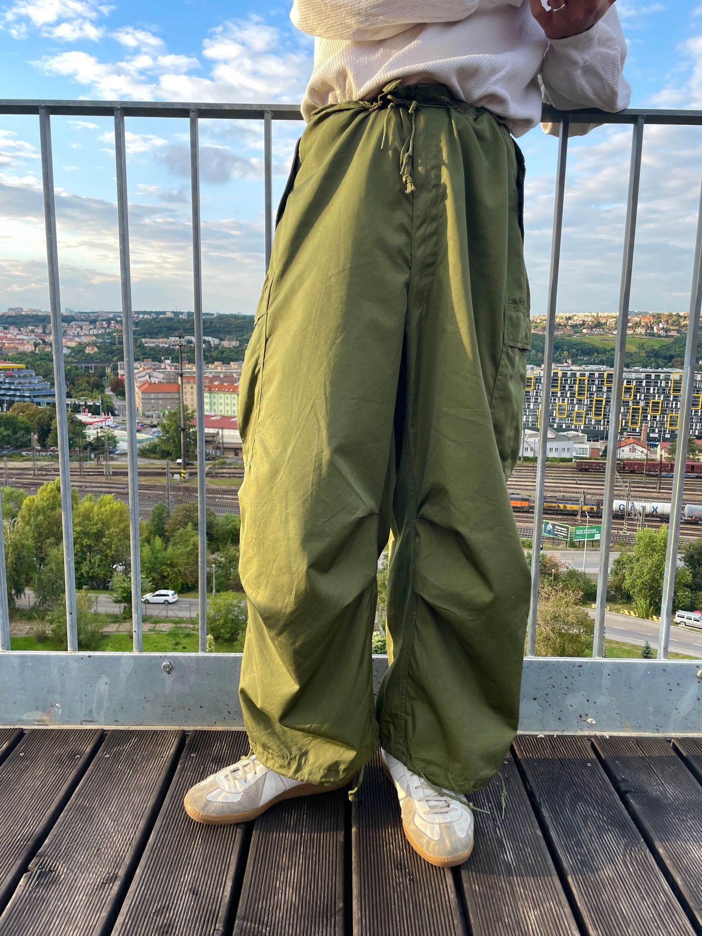 dead stock 1950's us army m1951 arctic trouser