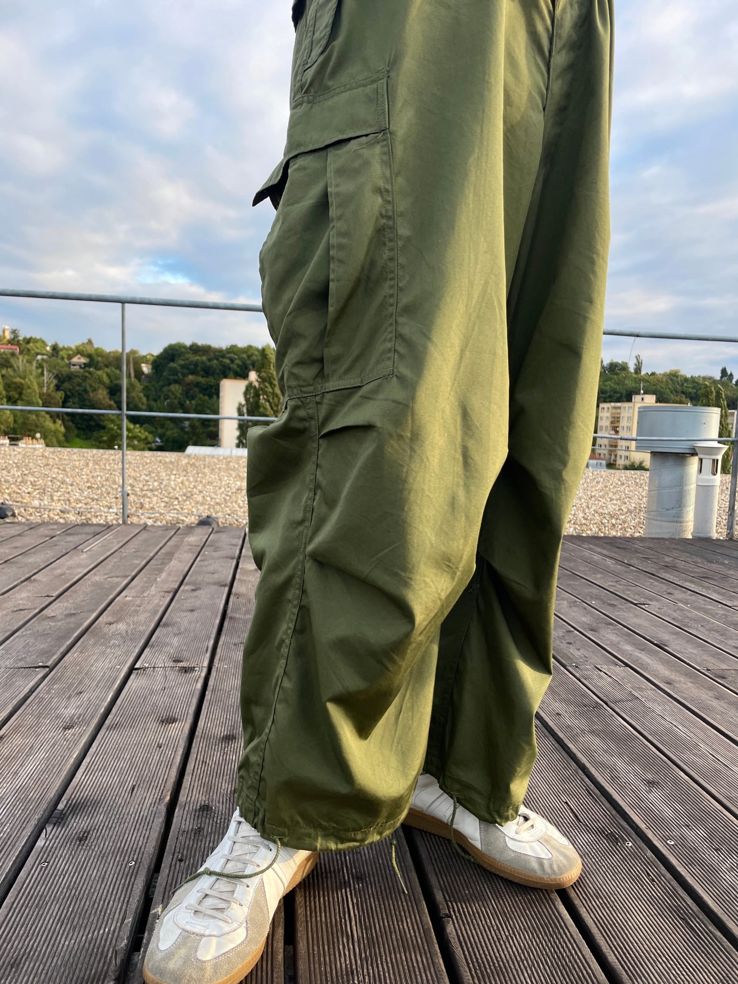 dead stock 1950's us army m1951 arctic trouser