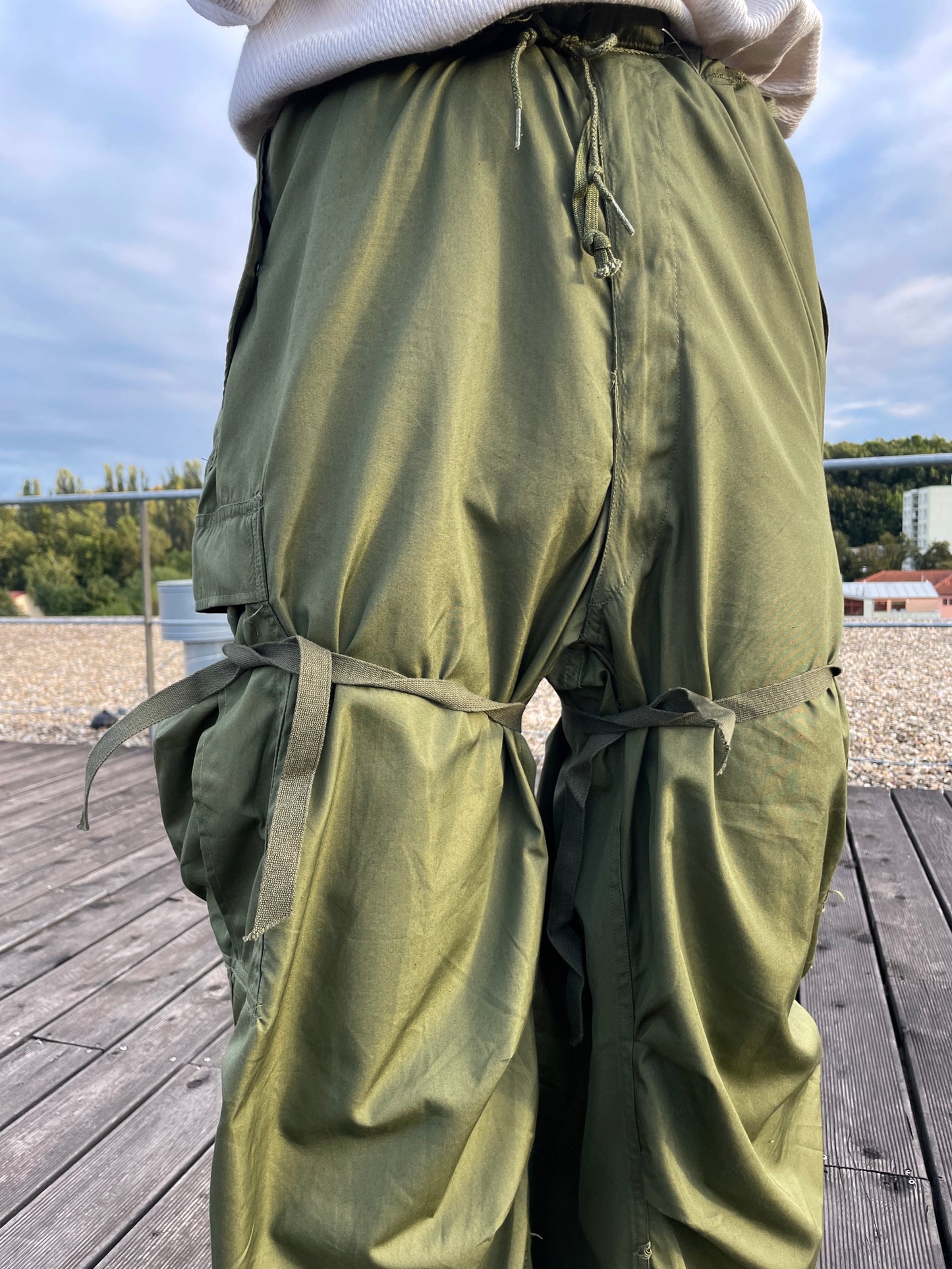 dead stock 1950's us army m1951 arctic trouser