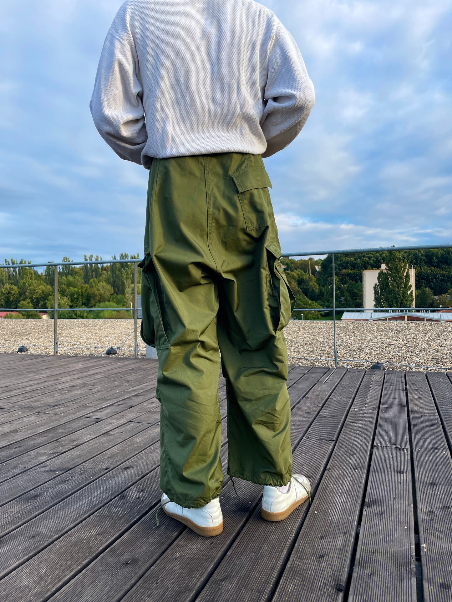 dead stock 1950's us army m1951 arctic trouser