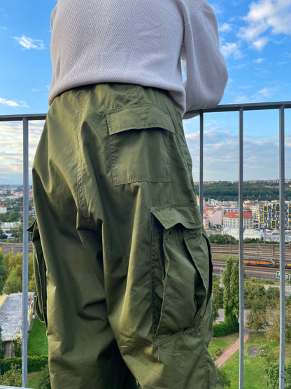 dead stock 1950's us army m1951 arctic trouser