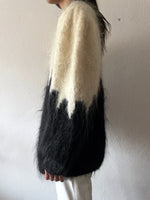 long hair mohair mix jumper