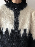 long hair mohair mix jumper